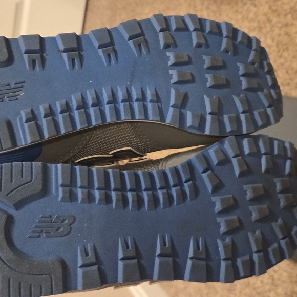 New Balance Kids Sneakers - Gray and Blue - Picture 7 of 10